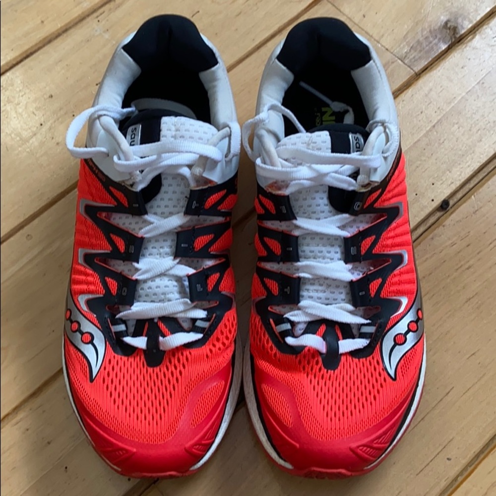 Saucony Orange Triumph ISO 4 Sneakers 7.5
